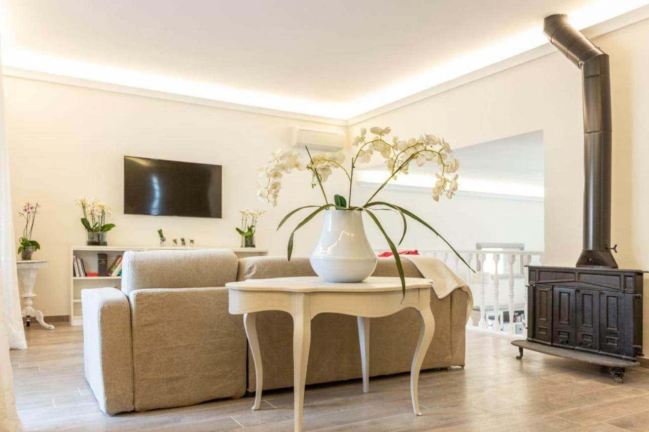 La Camelia Bianca Villa Róma Kültér fotó